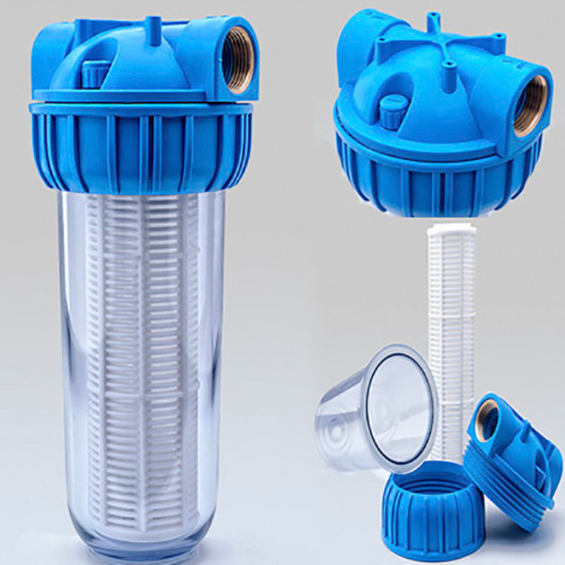 VORFILTER WASSERFILTER 1'' 5000 L/h PUMPENFILTER FILTER PUMPEN